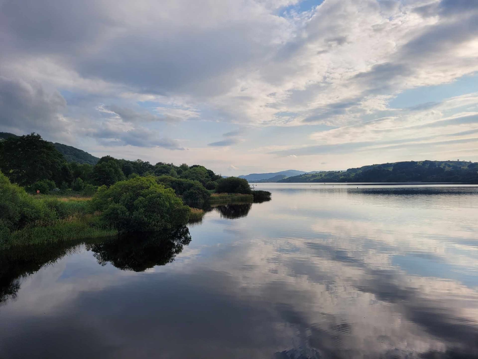 Lake Tegid